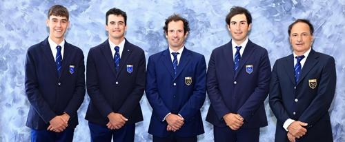 Marco Florioli, Pietro Bovari, Matteo Delpodio, Filippo Celli, Alberto Binaghi